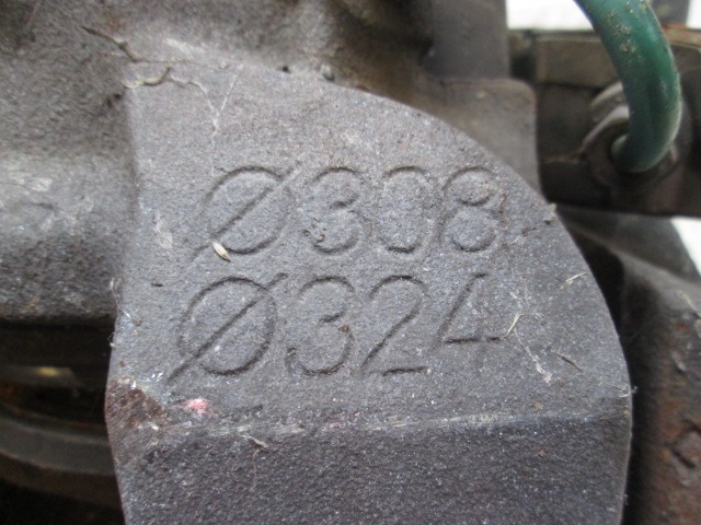 SPREDNJE DESNE ZAVORNE CELJUSTI  OEM N. 7701049763 ORIGINAL REZERVNI DEL RENAULT ESPACE / GRAND ESPACE JK0/1 MK4 (05/2003 - 08/2006) DIESEL LETNIK 2004