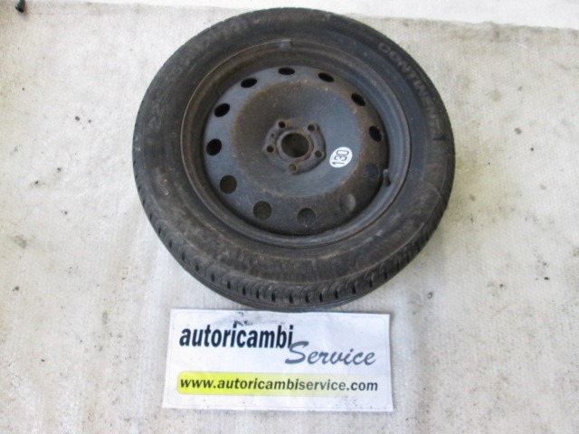 REZERVNO KOLO OEM N. 7JX 17 H2 ET50  ORIGINAL REZERVNI DEL RENAULT ESPACE / GRAND ESPACE JK0/1 MK4 (05/2003 - 08/2006) DIESEL LETNIK 2004