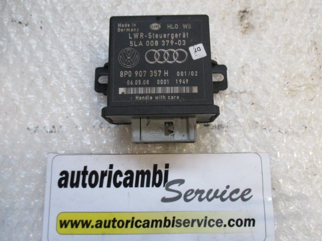 RACUNALNIK ZAROMETOV OEM N. 5LA00837903 ORIGINAL REZERVNI DEL AUDI A6 C6 R 4F2 4FH 4F5 BER/SW/ALLROAD (10/2008 - 2011) DIESEL LETNIK 2008