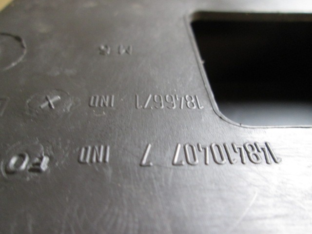 PREDAL ZA DOKUMENTE OEM N. 148410407 ORIGINAL REZERVNI DEL LANCIA PHEDRA 179 (06/2002 - 2008) DIESEL LETNIK 2003