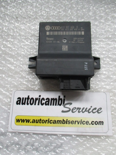 RACUNALNIK VMESNIKA (GATEWAY) OEM N. 401324 ORIGINAL REZERVNI DEL AUDI A6 C6 R 4F2 4FH 4F5 BER/SW/ALLROAD (10/2008 - 2011) DIESEL LETNIK 2008