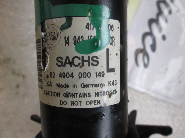 SPREDNJI LEVI AMORTIZER OEM N. 824904000149 ORIGINAL REZERVNI DEL LANCIA PHEDRA 179 (06/2002 - 2008) DIESEL LETNIK 2003