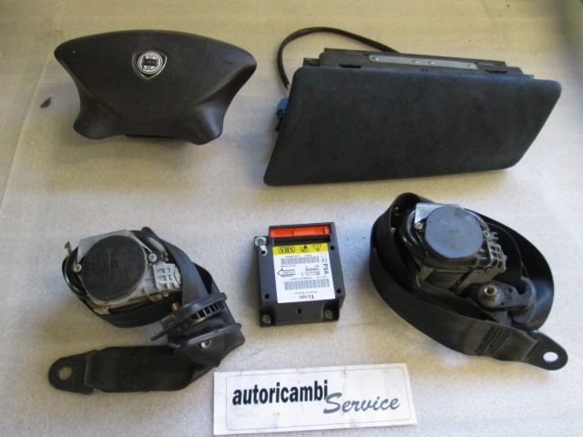 KIT AIRBAG KOMPLET OEM N. 9467066069 ORIGINAL REZERVNI DEL LANCIA PHEDRA 179 (06/2002 - 2008) DIESEL LETNIK 2003