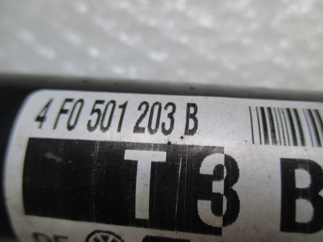LEVA ZADNJA POGONSKA GRED  OEM N. 4F0501203B ORIGINAL REZERVNI DEL AUDI A6 C6 R 4F2 4FH 4F5 BER/SW/ALLROAD (10/2008 - 2011) DIESEL LETNIK 2008