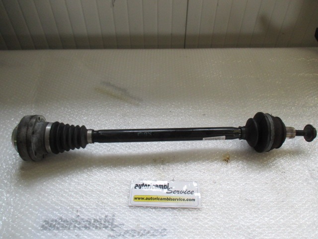 DESNA ZADNJA POGONSKA GRED  OEM N. 4F0501203B ORIGINAL REZERVNI DEL AUDI A6 C6 R 4F2 4FH 4F5 BER/SW/ALLROAD (10/2008 - 2011) DIESEL LETNIK 2008