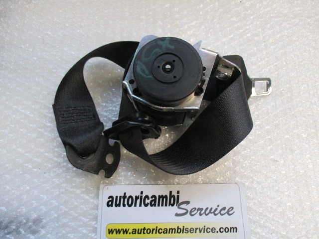 VARNOSTNI PAS OEM N. 13290256 ORIGINAL REZERVNI DEL OPEL CORSA D S07 (2006 - 2011) BENZINA/GPL LETNIK 2010