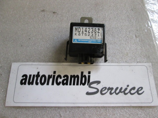 KRMILNA ENOTA ELEKTRICNEGA VENTILATORJA OEM N. MD142382  ORIGINAL REZERVNI DEL MITSUBISHI PAJERO SPORT K7 K9 (11/1998 - 2008) DIESEL LETNIK 1999