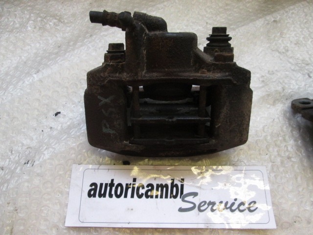 ZADNJE LEVE ZAVORNE CELJUSTI  OEM N. MR307413 ORIGINAL REZERVNI DEL MITSUBISHI PAJERO SPORT K7 K9 (11/1998 - 2008) DIESEL LETNIK 1999