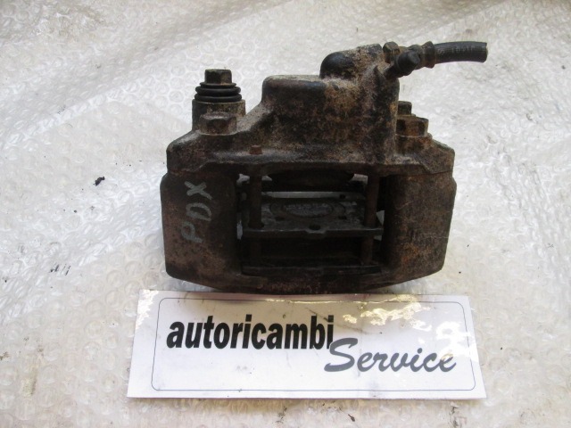 ZADNJE DESNE ZAVORNE CELJUSTI  OEM N. MR307414 ORIGINAL REZERVNI DEL MITSUBISHI PAJERO SPORT K7 K9 (11/1998 - 2008) DIESEL LETNIK 1999