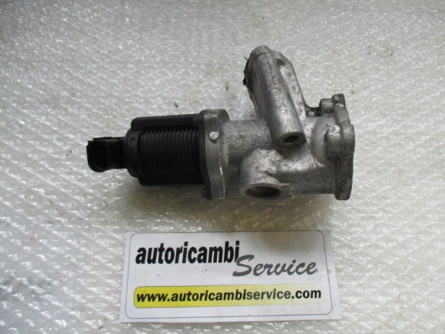 EGR VENTIL   OEM N. 50024007 ORIGINAL REZERVNI DEL OPEL CORSA C X01 R (2004 - 10/2006) DIESEL LETNIK 2003