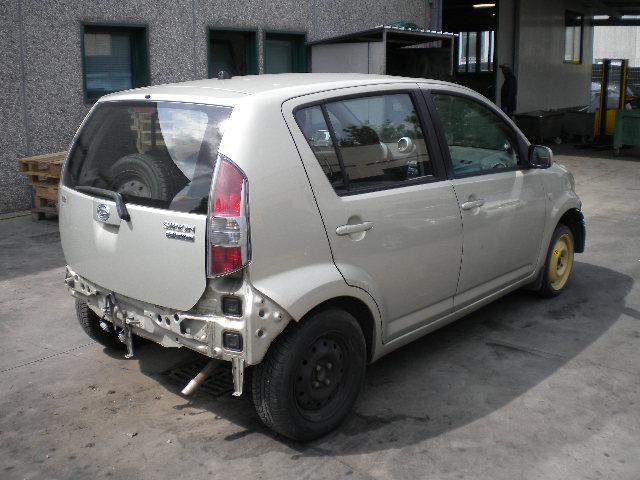 DAIHATSU SIRION 1.3 B 64KW AUT 5P (2005) RICAMBI IN MAGAZZINO 