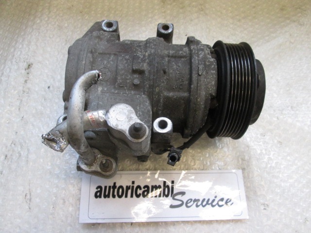 KOMPRESOR KLIME  OEM N. 1625023500 ORIGINAL REZERVNI DEL KIA SORENTO JC MK1 (2002 - 2009) DIESEL LETNIK 2004