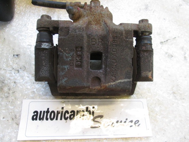ZADNJE DESNE ZAVORNE CELJUSTI  OEM N. 582303 ORIGINAL REZERVNI DEL KIA SORENTO JC MK1 (2002 - 2009) DIESEL LETNIK 2004