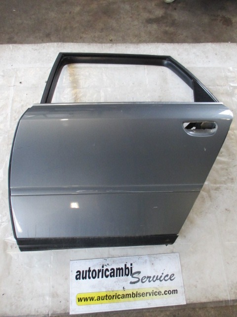 ZADNJA LEVA VRATA  OEM N. 4B0833051 ORIGINAL REZERVNI DEL AUDI A6 C5 R 4B5 4B2 BER/SW/ALLROAD (2001 - 2004)DIESEL LETNIK 2004