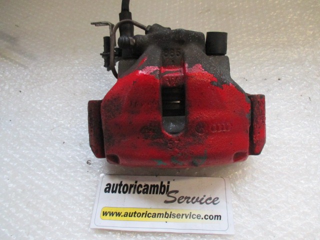 SPREDNJE LEVE ZAVORNE CELJUSTI  OEM N. 4B0615123 ORIGINAL REZERVNI DEL AUDI A6 C5 R 4B5 4B2 BER/SW/ALLROAD (2001 - 2004)DIESEL LETNIK 2004