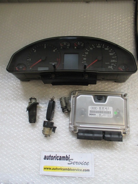 KOMPLET ODKLEPANJE IN VZIG  OEM N. 4B0920932K ORIGINAL REZERVNI DEL AUDI A6 C5 R 4B5 4B2 BER/SW/ALLROAD (2001 - 2004)DIESEL LETNIK 2004