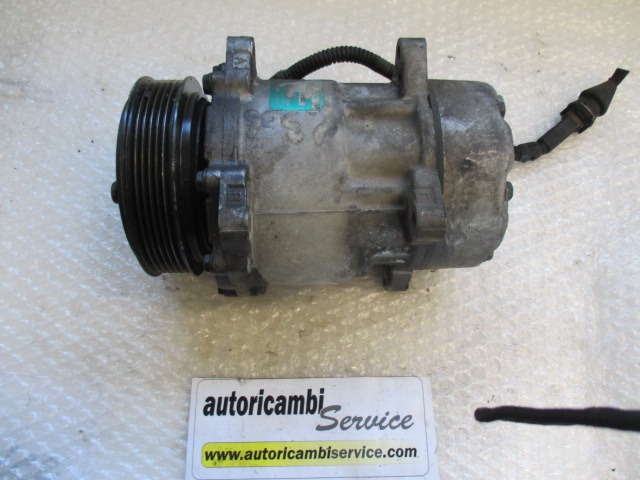 KOMPRESOR KLIME  OEM N. 474570253 ORIGINAL REZERVNI DEL FIAT SCUDO 220 MK1 (1995 - 2004) DIESEL LETNIK 2000