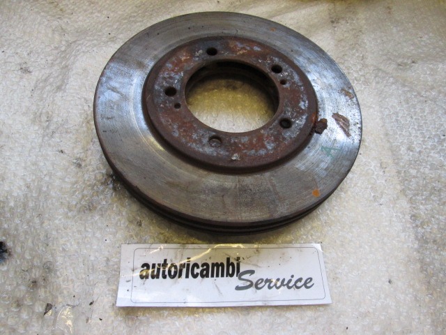 SPREDNJI ZAVORNI DISKI OEM N. 5521165D12 ORIGINAL REZERVNI DEL SUZUKI GRAND VITARA FT HT GT MK1 (1999 - 2006) DIESEL LETNIK 1998