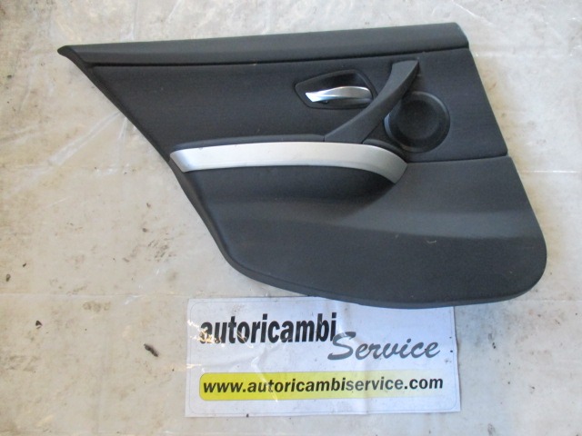 VRATNI PANEL OEM N. PNPSTBWSR3E91SW5P ORIGINAL REZERVNI DEL BMW SERIE 3 BER/SW/COUPE/CABRIO E90/E91/E92/E93 (2005 -2009) DIESEL LETNIK 2007