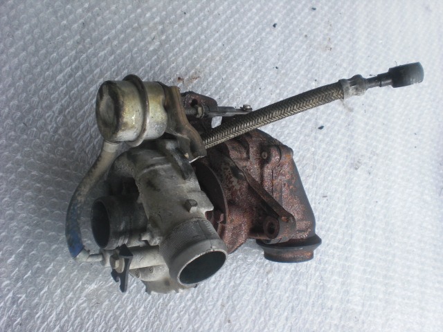 TURBINA OEM N.  ORIGINAL REZERVNI DEL PEUGEOT 307 3A/B/C/E/H BER/SW/CABRIO (2001 - 2009) DIESEL LETNIK 2001