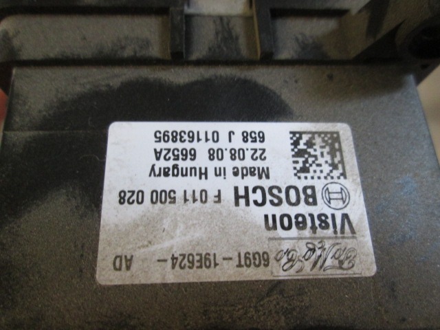 REGULATOR PREZRACEVANJA OEM N. F011500028  ORIGINAL REZERVNI DEL FORD KUGA MK1 (05/2008 - 2012) DIESEL LETNIK 2009