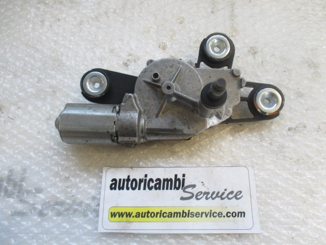 MOTORCEK ZADNJEGA BRISALCA OEM N. 8A61A17K441AB ORIGINAL REZERVNI DEL FORD FIESTA CB1 CNN MK6 (09/2008 - 11/2012) BENZINA/GPL LETNIK 2010