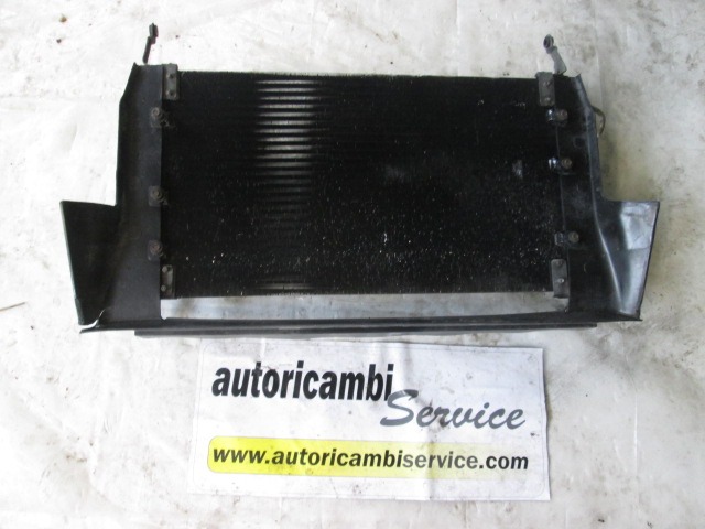 HLADILNIK KLIME OEM N. 46406321 ORIGINAL REZERVNI DEL FIAT BRAVO 182 (1995 - 10/1998) DIESEL LETNIK 1998