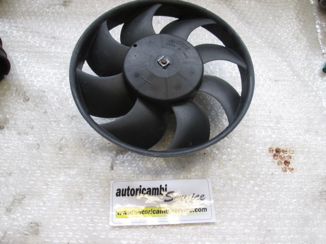 VENTILATOR HLADILNIKA OEM N. 46550446 ORIGINAL REZERVNI DEL FIAT BRAVO 182 (1995 - 10/1998) DIESEL LETNIK 1998