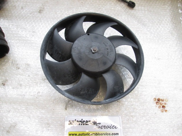 VENTILATOR HLADILNIKA OEM N. 46550446 ORIGINAL REZERVNI DEL FIAT BRAVO 182 (1995 - 10/1998) DIESEL LETNIK 1998