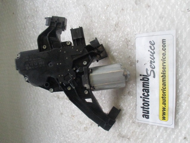 MOTORCEK ZADNJEGA BRISALCA OEM N. 9652418780 ORIGINAL REZERVNI DEL PEUGEOT 207 / 207 CC WA WC WD WK (2006 - 05/2009) BENZINA LETNIK 2008