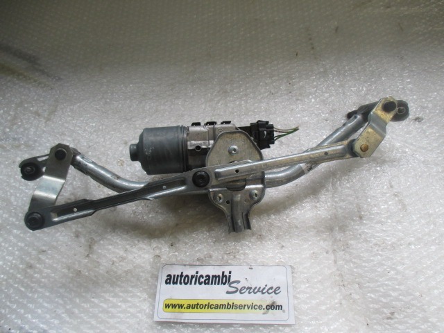 MOTORCEK PREDNJIH BRISALCEV OEM N. 96503807 ORIGINAL REZERVNI DEL PEUGEOT 207 / 207 CC WA WC WD WK (2006 - 05/2009) BENZINA LETNIK 2008