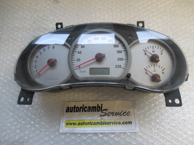 KILOMETER STEVEC OEM N. T113820010BC ORIGINAL REZERVNI DEL DR 5 (2007 - 07/2014) BENZINA/GPL LETNIK 2009