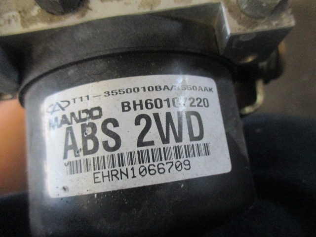 ABS AGREGAT S PUMPO OEM N. BH60107220 ORIGINAL REZERVNI DEL DR 5 (2007 - 07/2014) BENZINA/GPL LETNIK 2009