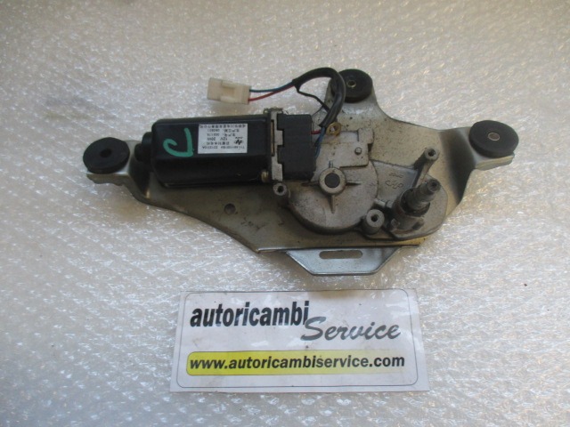 MOTORCEK ZADNJEGA BRISALCA OEM N. T115611051BA ORIGINAL REZERVNI DEL DR 5 (2007 - 07/2014) BENZINA/GPL LETNIK 2009