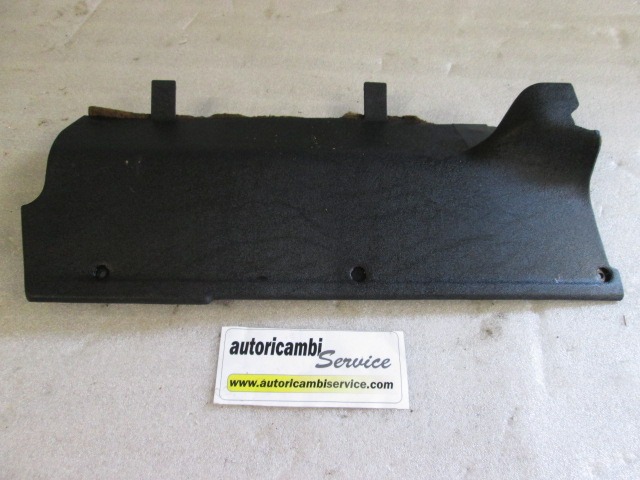 MONTA?NI DELI /  ARMATURNE PLOSCE SPODNJI OEM N. 2016800217 ORIGINAL REZERVNI DEL MERCEDES CLASSE 190 W201 (1982 - 1993)BENZINA LETNIK 1989
