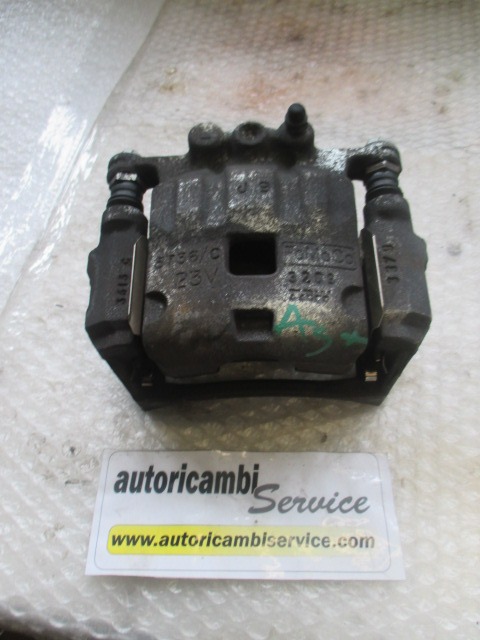 SPREDNJE LEVE ZAVORNE CELJUSTI  OEM N. 1766840 ORIGINAL REZERVNI DEL FORD FIESTA CB1 CNN MK6 (09/2008 - 11/2012) BENZINA/GPL LETNIK 2010