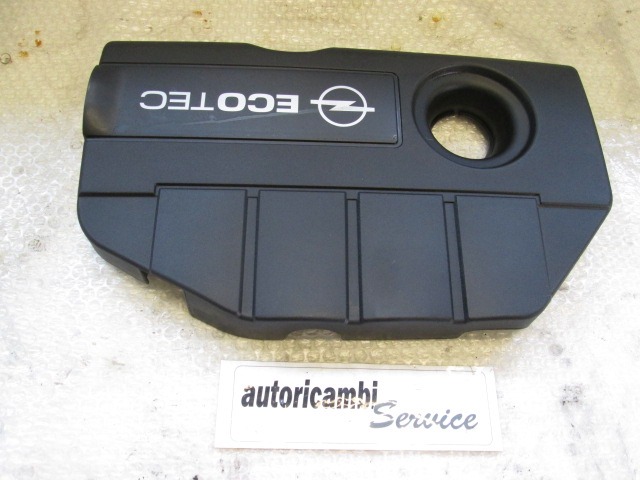 POKROV MOTORJA  OEM N. 55355217 ORIGINAL REZERVNI DEL OPEL ASTRA H A04 L48 L08 L35 L67 R 5P/3P/SW (2007 - 2010) DIESEL LETNIK 2008