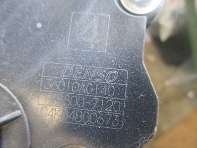 PEDALI OEM N. 04K04B00673 ORIGINAL REZERVNI DEL SUBARU IMPREZA GR GH G3 (06/2007 - 04/2013) BENZINA/GPL LETNIK 2008