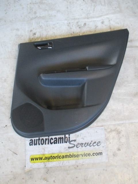 VRATNI PANEL OEM N. PNPDTSUIMPREZAGRBR5P ORIGINAL REZERVNI DEL SUBARU IMPREZA GR GH G3 (06/2007 - 04/2013) BENZINA/GPL LETNIK 2008