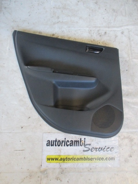 VRATNI PANEL OEM N. PNPSTSUIMPREZAGRBR5P ORIGINAL REZERVNI DEL SUBARU IMPREZA GR GH G3 (06/2007 - 04/2013) BENZINA/GPL LETNIK 2008