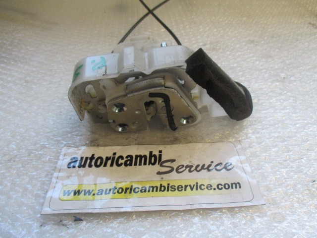 CENTRALNA KLJUCAVNICA ZADJIH LEVIH VRAT OEM N. 61035FG210 ORIGINAL REZERVNI DEL SUBARU IMPREZA GR GH G3 (06/2007 - 04/2013) BENZINA/GPL LETNIK 2008
