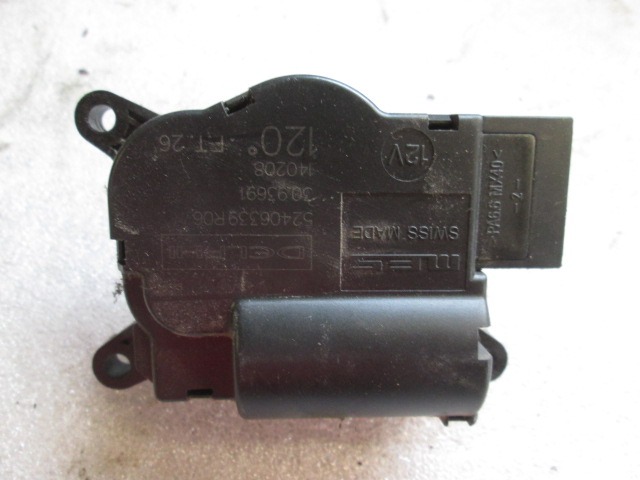 MOTORCEK OGREVANJA OEM N. 140208 ORIGINAL REZERVNI DEL OPEL ASTRA H A04 L48 L08 L35 L67 R 5P/3P/SW (2007 - 2010) DIESEL LETNIK 2008