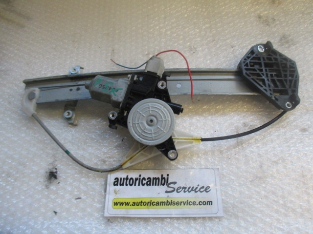 MEHANIZEM DVIGA ZADNJIH STEKEL  OEM N. 61042FG011 ORIGINAL REZERVNI DEL SUBARU IMPREZA GR GH G3 (06/2007 - 04/2013) BENZINA/GPL LETNIK 2008