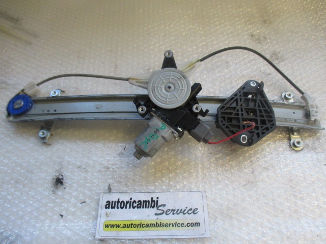 MEHANIZEM DVIGA SPREDNJIH STEKEL  OEM N. 61041FG000 ORIGINAL REZERVNI DEL SUBARU IMPREZA GR GH G3 (06/2007 - 04/2013) BENZINA/GPL LETNIK 2008