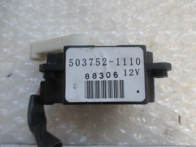 MOTORCEK OGREVANJA OEM N. 88306 ORIGINAL REZERVNI DEL SUBARU IMPREZA GR GH G3 (06/2007 - 04/2013) BENZINA/GPL LETNIK 2008