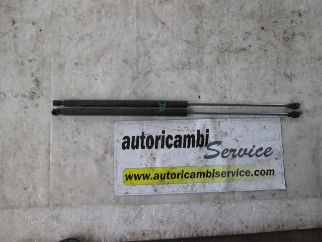 AMORTIZERJI PRTLJAZNIH VRAT  OEM N. 9807277580 ORIGINAL REZERVNI DEL PEUGEOT 106 1A 1C R (1996 - 2004) BENZINA LETNIK 1997