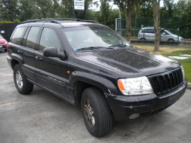 JEEP GRAND CHEROKEE 4.7 G 4X4 164KW AUT 5P (2000) RICAMBI IN MAGAZZINO 