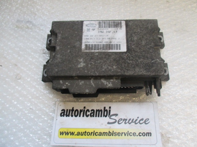 OSNOVNA KRMILNA ENOTA DDE / MODUL ZA VBRIZGAVANJE OEM N. 46545155 ORIGINAL REZERVNI DEL LANCIA Y 840 (1996 - 2000) BENZINA LETNIK 1999