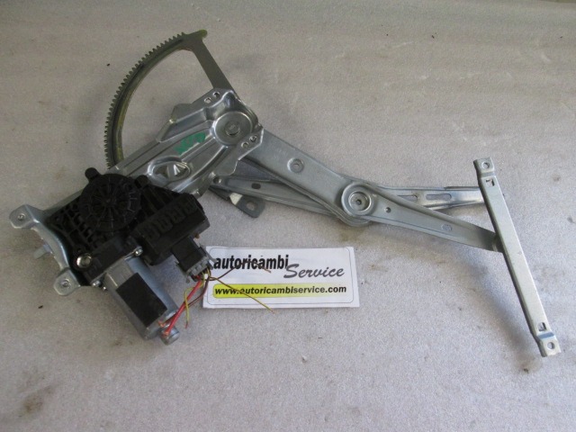 MEHANIZEM DVIGA SPREDNJIH STEKEL  OEM N. 1310148 ORIGINAL REZERVNI DEL OPEL ASTRA H A04 L48 L08 L35 L67 R 5P/3P/SW (2007 - 2010) DIESEL LETNIK 2008