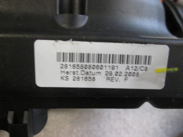 KOMPLET ODKLEPANJE IN VZIG  OEM N. 5DK009464-70 ORIGINAL REZERVNI DEL OPEL ASTRA H A04 L48 L08 L35 L67 R 5P/3P/SW (2007 - 2010) DIESEL LETNIK 2008